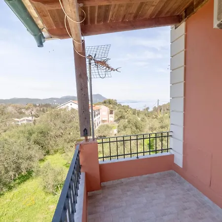 Markatis House With Views To Corfu East * Kato Spilaion