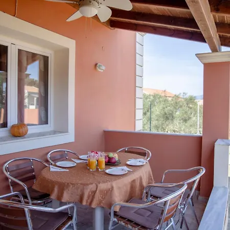 Markatis House With Views To Corfu East Hébergement de vacances